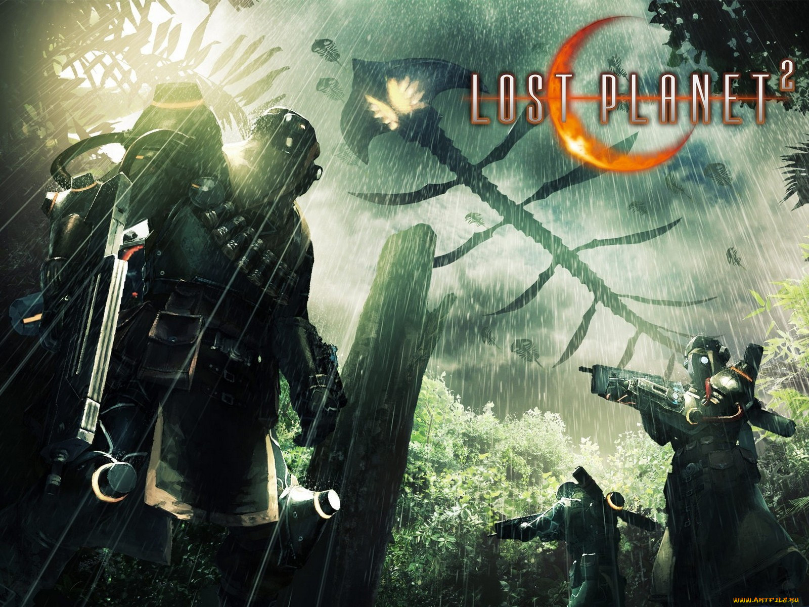 lost, planet, , 
